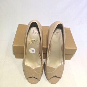 Beige Heels